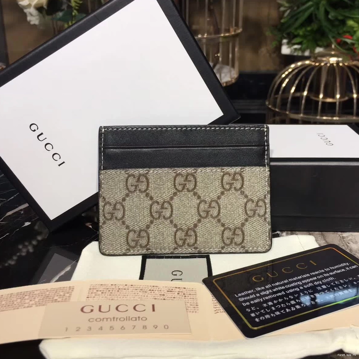 Firstbag ru Gucci Card holder 0818